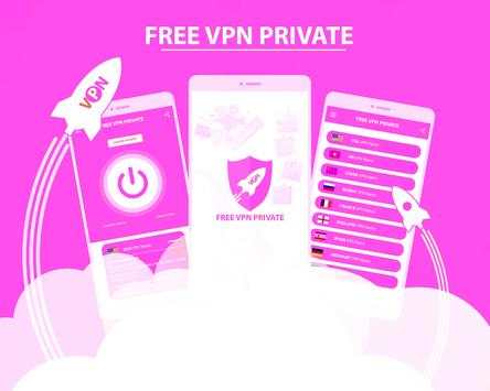 Free VPN Access Blcoked Videos - Lady VPN screenshot 3