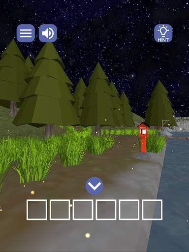 Room Escape Game: The starry night and fireflies screenshot 12