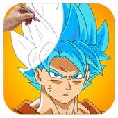 How to Draw Super Saiyan God 2.0