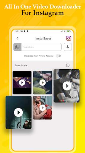 All Video Downloader - Free Video Downloader 2021 screenshot 1