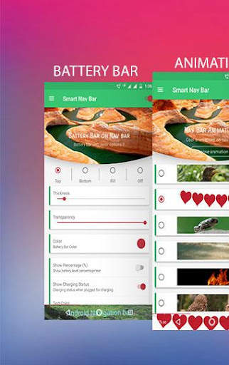 Navbar slideshow - Smart Bar screenshot 1