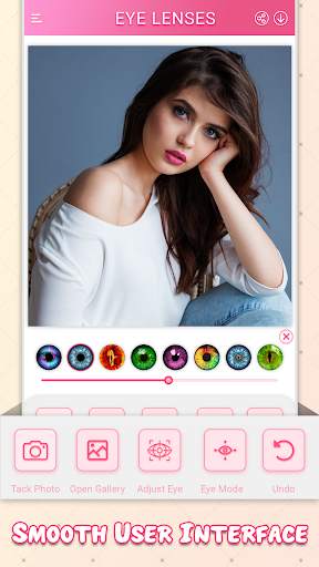 Eye Lenses : Eye Color Changer screenshot 5