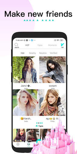 Tomato - live video chat&Live stream screenshot 6