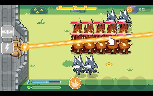 Bow Legend : Magic & Defense screenshot 5
