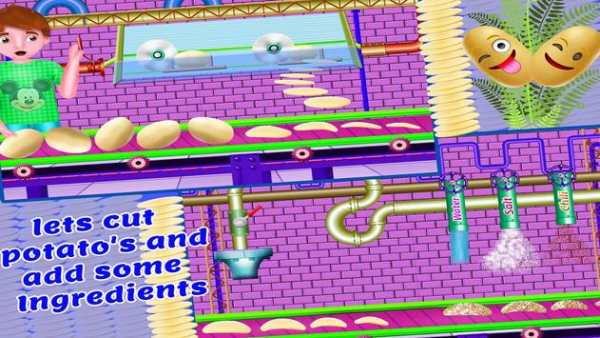 Potato Chips Factory for Kids-Kids Factory Game screenshot 4