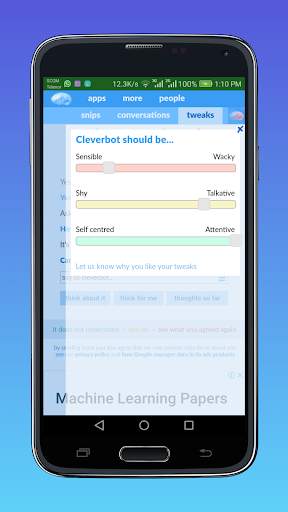Talking Bot Intelligent screenshot 2
