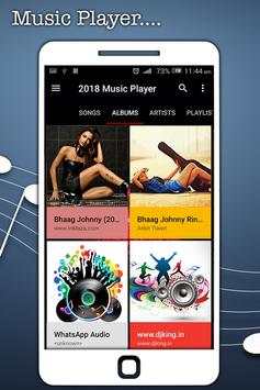 Music Player 2018 screenshot 4