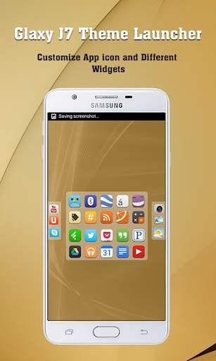 Galaxy J7 Theme Launcher screenshot 13