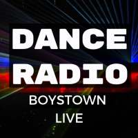 Dance Radio Boystown Live ONLINE FREE APP RADIO logo