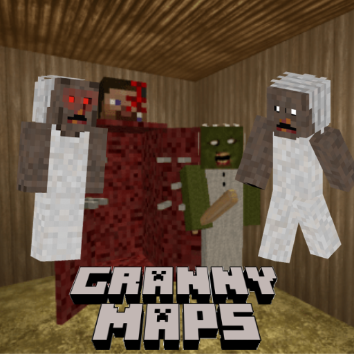 Granny Maps For Minecraft иконка