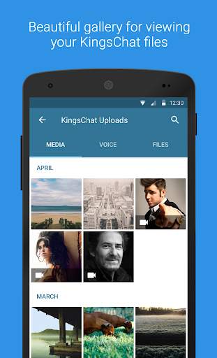 KingsCloud скриншот 2