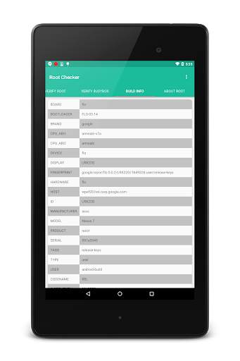 Root Checker screenshot 5
