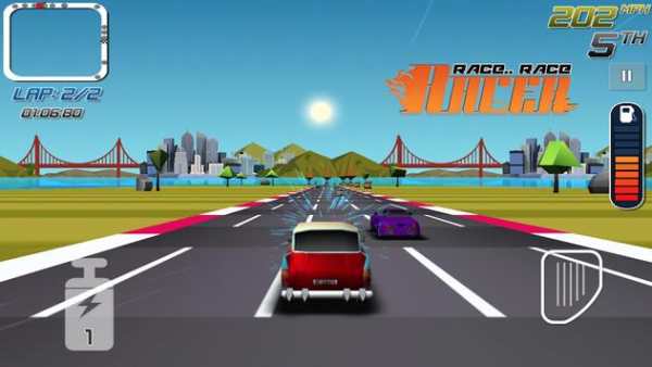 Race Race Racer - Car Racing screenshot 5
