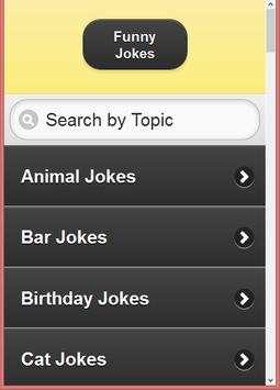 Funny Jokes Collection screenshot 1