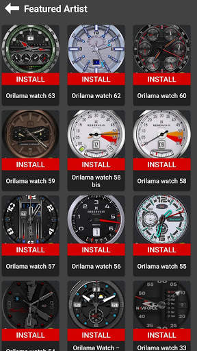 WatchAwear - Resources for WatchMaker Premium 3 تصوير الشاشة