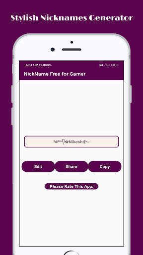 Nickname Generator : For Gamer screenshot 5