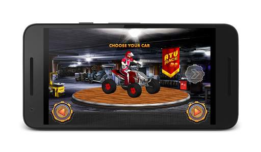 ATV Race 3D screenshot 2