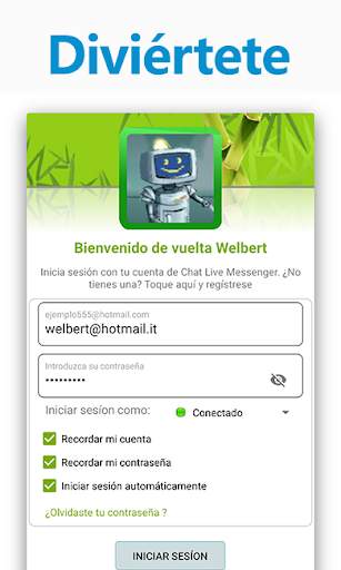 CLM - Chat Live Messenger screenshot 7
