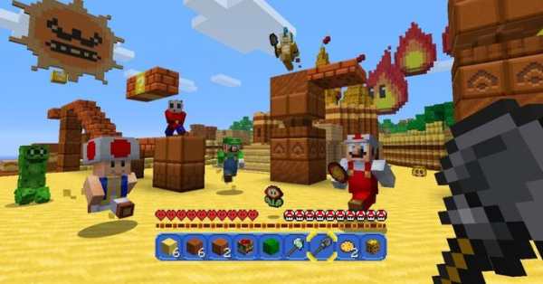 Mario skin for Minecraft PE screenshot 2