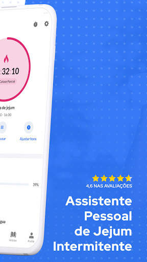 DoFasting – Jejum Intermitente & Assistente screenshot 2