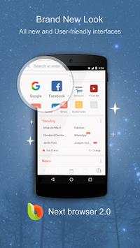 Next Browser screenshot 1