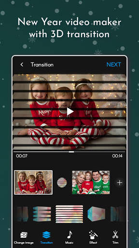New Year Video Maker 2021 with Song screenshot 6