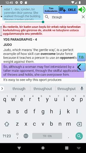 English-Turkish Stories And YDS Texts-Translations screenshot 7