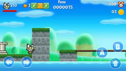 Naughty Cat Adventure - Funny Cute Cat Game screenshot 4