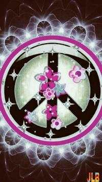 Peace Sign Wallpaper screenshot 6
