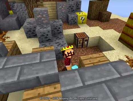 Sky Wars Minecraft PE Maps screenshot 1