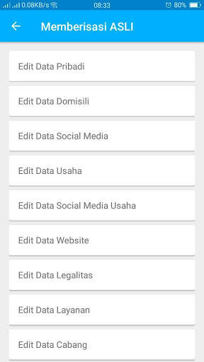 Memberisasi ASLI screenshot 4