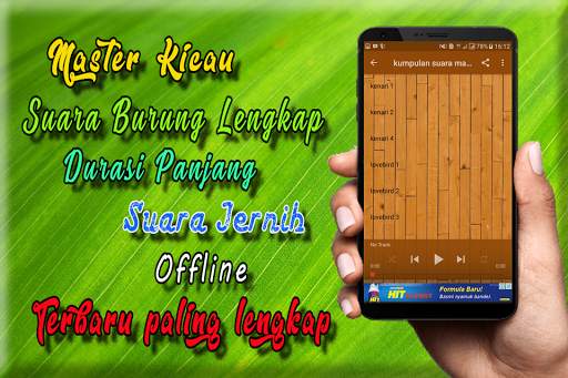 Suara Burung Lengkap MP3 screenshot 3