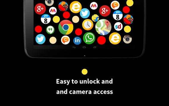 Bubble Screenlock Launcher screenshot 14