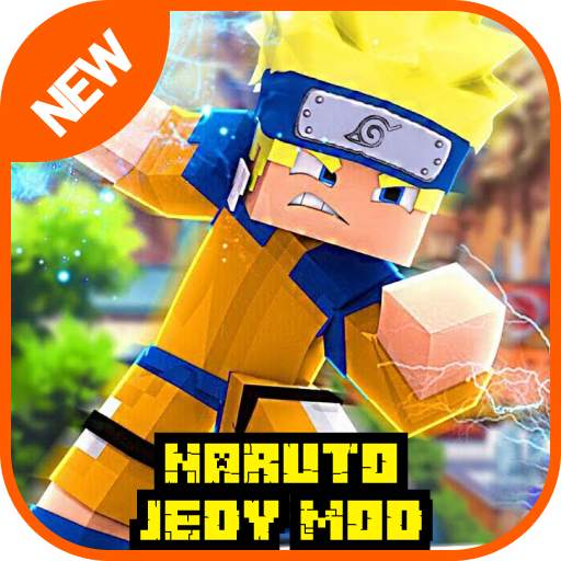 Mod Naruto Jedy for Minecraft PE 1.3