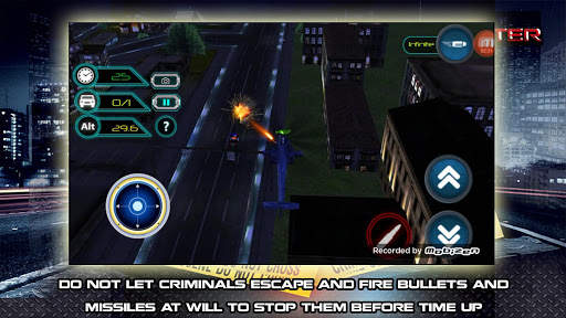 Police Helicopter-Criminal car screenshot 5