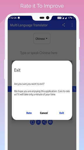 All Language Translator Text Voice Speech screenshot 6