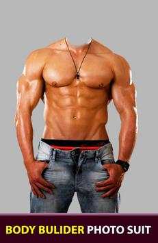 Men Body Builder Suit Photo Editor screenshot 8