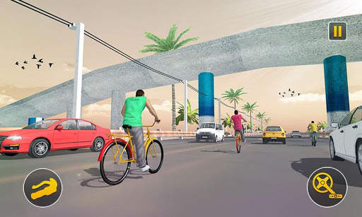 Heavy Bicycle Racing & Quad Stunts screenshot 4