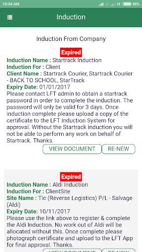 The Chain Driver App screenshot 4