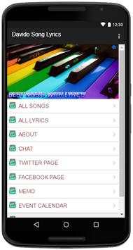 Davido Song Lyrics screenshot 2
