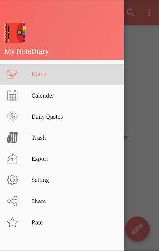My NoteDairy screenshot 1