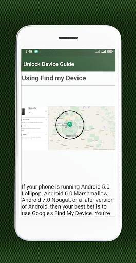 Unlock any Device Techniques Free screenshot 5