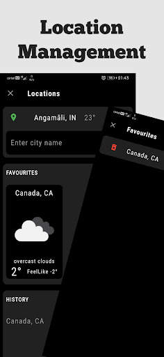 Weather screenshot 5
