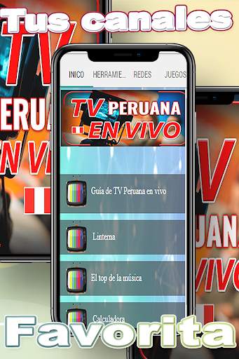Watch Live Peruvian Television Channels Guide 2 تصوير الشاشة
