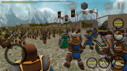 Middle Earth Battle For Rohan screenshot 7