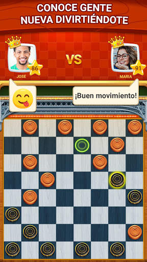 Damas: Online y Offline screenshot 3