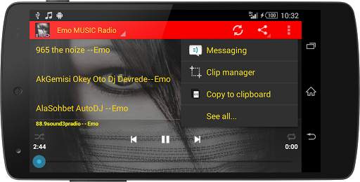 Emo MUSIC Radio screenshot 6