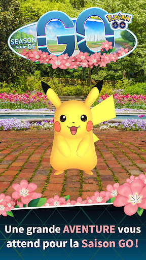 Pokémon GO screenshot 1