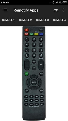 THOMSON TV Remote Control screenshot 2
