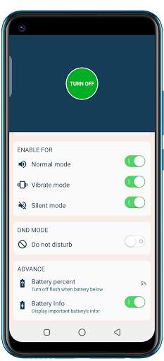 LED Flash Alert Messenger - Call & Sms Light Alert screenshot 4